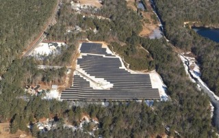 Community-Shared Solar Installation in Wareham with over 6500 panels