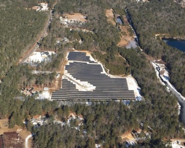 Community-Shared Solar Installation in Wareham with over 6500 panels