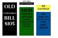 Community Shared Solar Old Bill V New Bill