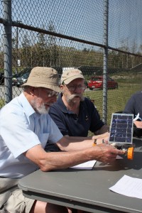 Junior Solar Sprint Race 2016 - esteemed judges!