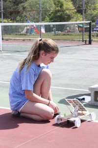 Junior Solar Sprint Race 2016 - Test run complete!