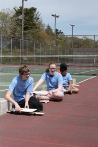 Junior Solar Sprint Race 2016 - Racers at the starting line!