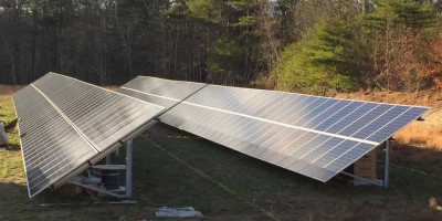 Community Shared Solar Installation
