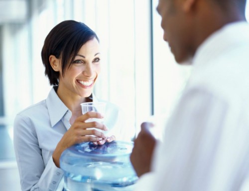 Cool water in the refrigerator to save money