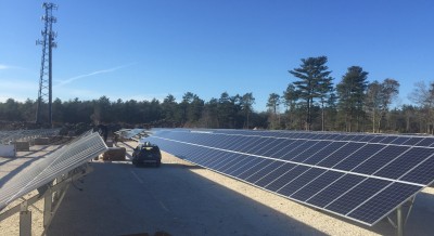 Self-Reliance Community Shared Solar Installation